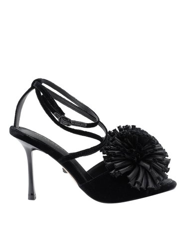 커트가이거 [해외직구] 26 F/W 커트 가이거 POM 펌프스 샌들 6140300789/BLACK B0012506314