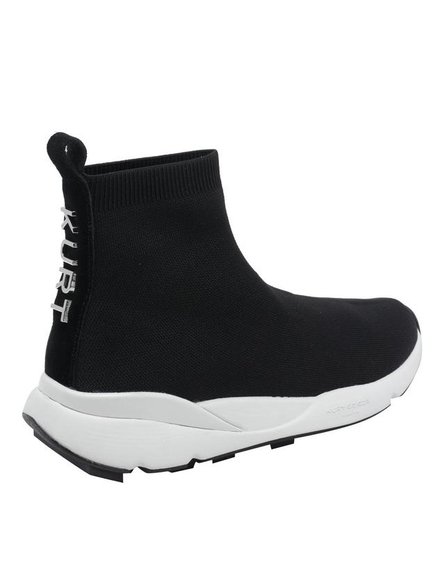 커트가이거 [해외직구] 26 S/S 커트 가이거 KURT 니트 양말 스니커즈 5371800609/BLACK B0011913995 착용컷