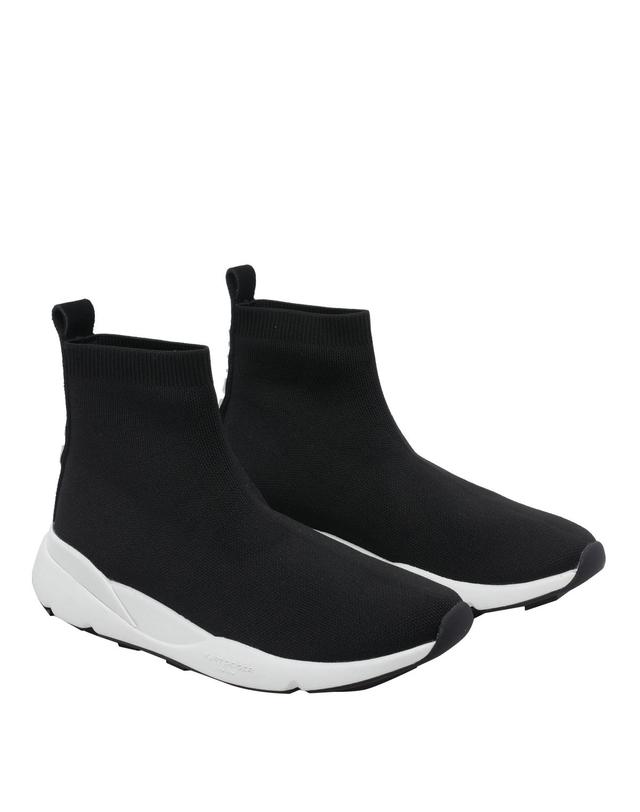 커트가이거 [해외직구] 26 S/S 커트 가이거 KURT 니트 양말 스니커즈 5371800609/BLACK B0011913995 착용컷