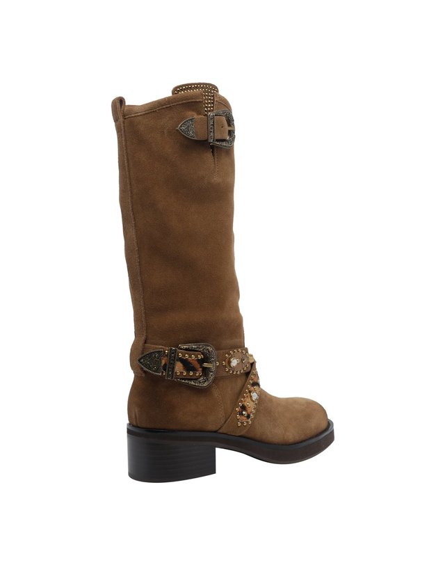 커트가이거 [해외직구] 26 F/W 커트 가이거 웨스턴 미드 바이커 부츠 5852639209/BROWN/OTHER B0012249090 착용컷