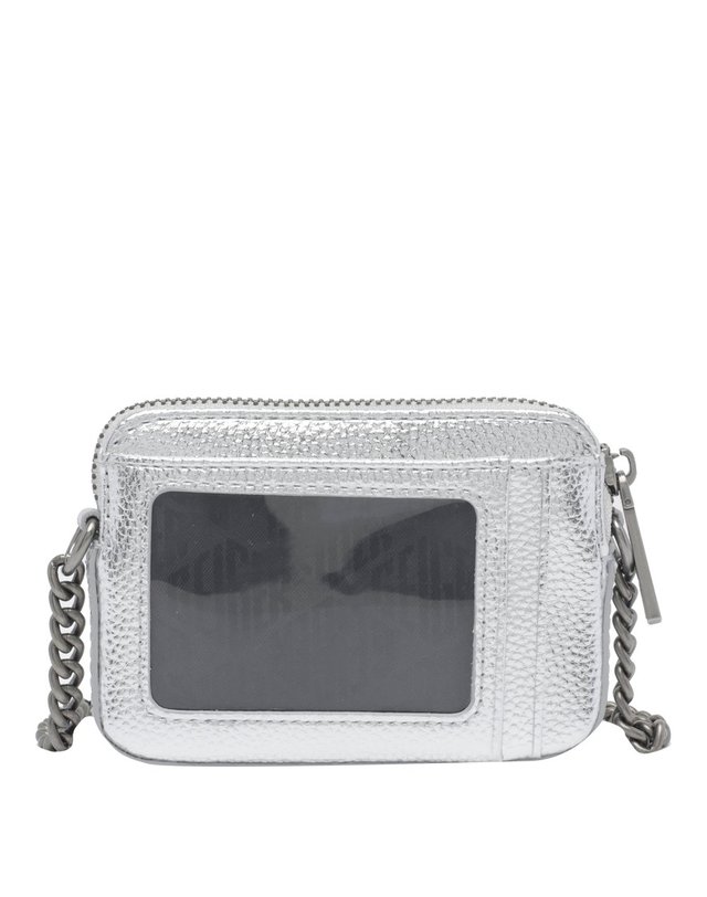 커트가이거 [해외직구] 26 F/W 커트 가이거 마이크로 켄싱턴 카메라 백 3530163979/SILVER B0012257882 착용컷