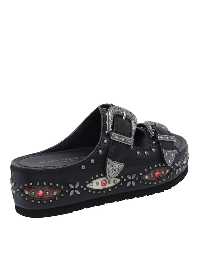 커트가이거 [해외직구] 26 F/W 커트 가이거 웨스턴 버클 플랫폼 샌들 5843700109/BLACK B0012276421 착용컷
