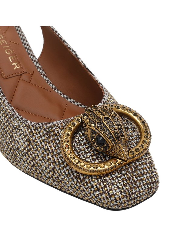 커트가이거 [해외직구] 26 F/W 커트 가이거 첼시 블록 슬링백 3415040609/BEIGE B0012331289 착용컷