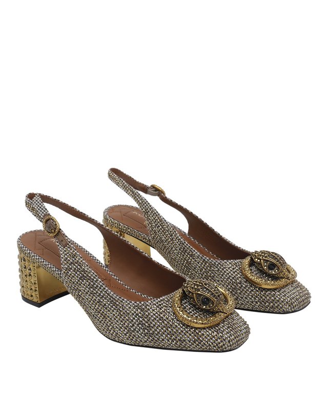 커트가이거 [해외직구] 26 F/W 커트 가이거 첼시 블록 슬링백 3415040609/BEIGE B0012331289 착용컷