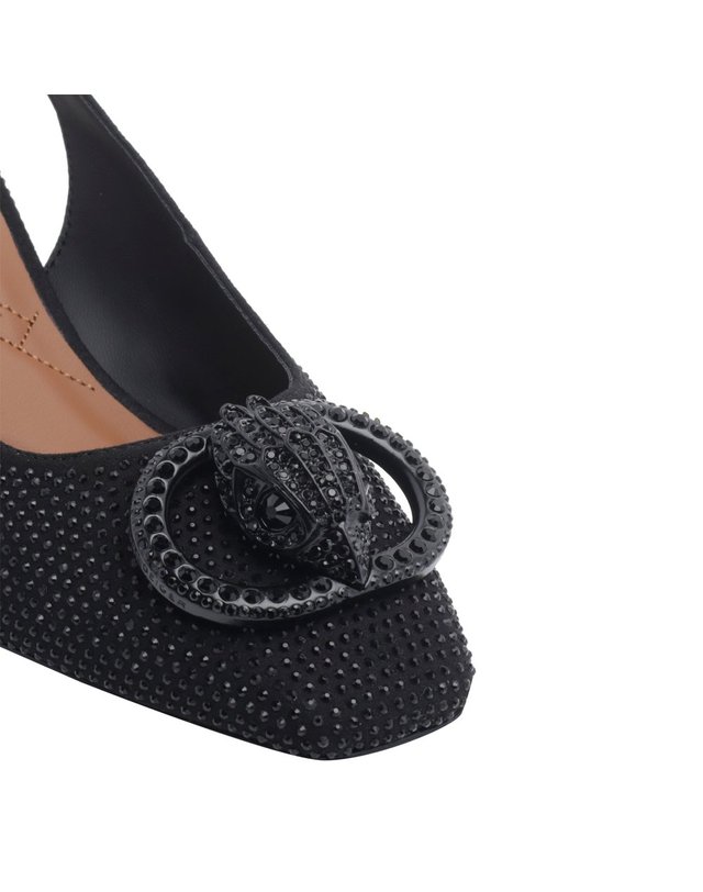 커트가이거 [해외직구] 26 F/W 커트 가이거 첼시 블록 슬링백 6008000609/BLACK B0012334722 착용컷