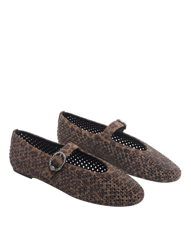 커트가이거 [해외직구] 26 F/W 커트 가이거 메이페어 발레슈즈 6082539289/BROWN/OTHER B0012334747 착용컷