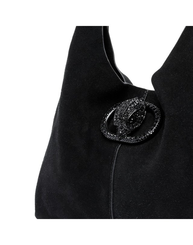 커트가이거 [해외직구] 26 F/W 커트 가이거 첼시 스몰 슬라우치 호보 6063900209/BLACK B0012367962 착용컷