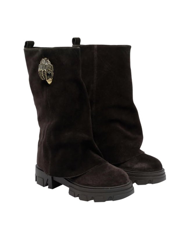 커트가이거 [해외직구] 26 F/W 커트 가이거 STOMP FOLDOVER 부츠 6149530209/BROWN B0012504073 착용컷