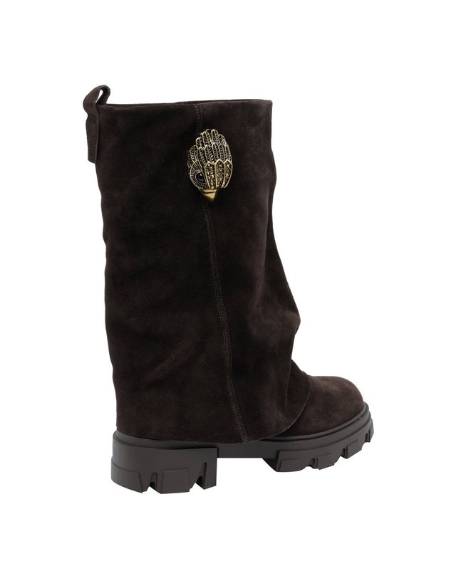 커트가이거 [해외직구] 26 F/W 커트 가이거 STOMP FOLDOVER 부츠 6149530209/BROWN B0012504073 착용컷