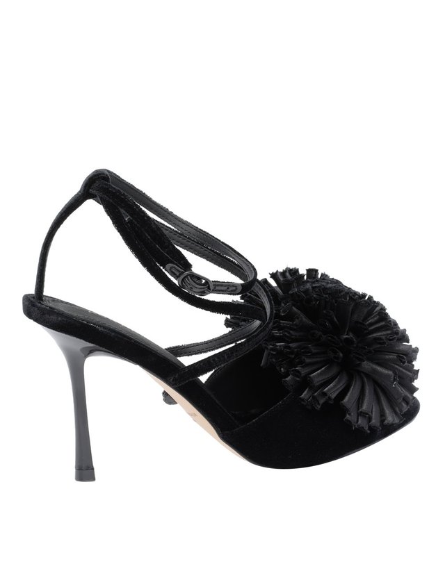 커트가이거 [해외직구] 26 F/W 커트 가이거 POM 펌프스 샌들 6140300789/BLACK B0012506314 착용컷