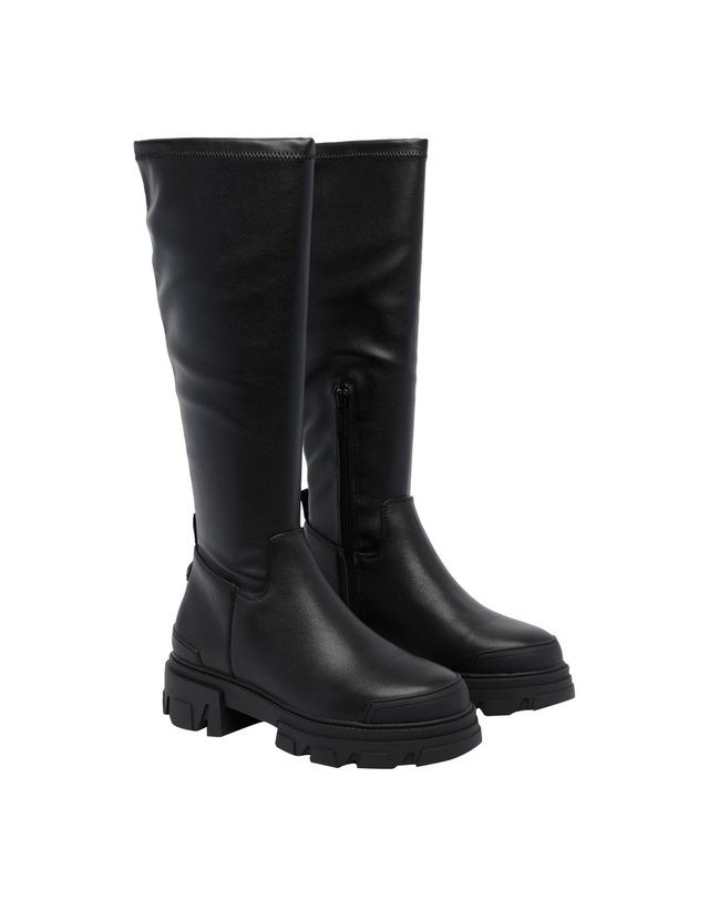 커트가이거 [해외직구] 26 F/W 커트 가이거 STOMP 양말 KNEE 부츠 6149700019/BLACK B0012506336 착용컷
