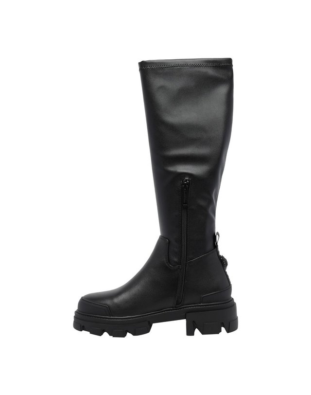 커트가이거 [해외직구] 26 F/W 커트 가이거 STOMP 양말 KNEE 부츠 6149700019/BLACK B0012506336 착용컷