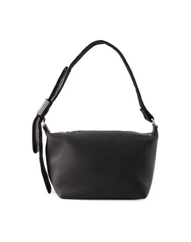 [해외직구] 23 F/W 카라 호보 보우 백 카라 레더 블랙 HB350H-2119 B0731434243