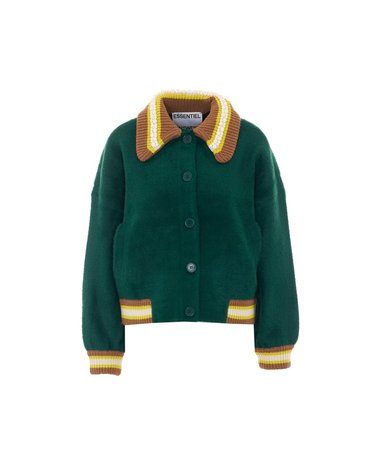 [해외직구] 26 F/W 에센셜 앤트워프 KAMORE 가디건 WITH 디콜레뜨 카라 KAMORE/K1FW B0012334015