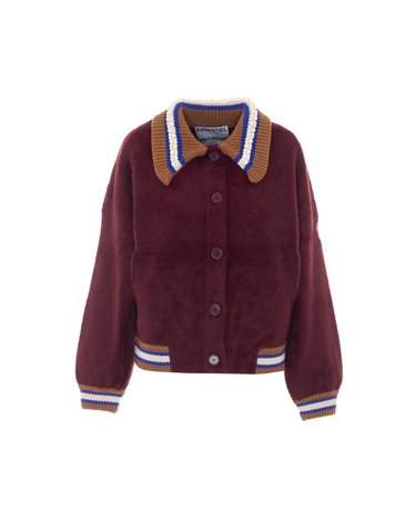 [해외직구] 26 F/W 에센셜 앤트워프 KAMORE 가디건 WITH 디콜레뜨 카라 KAMORE/K2WN B0012334016