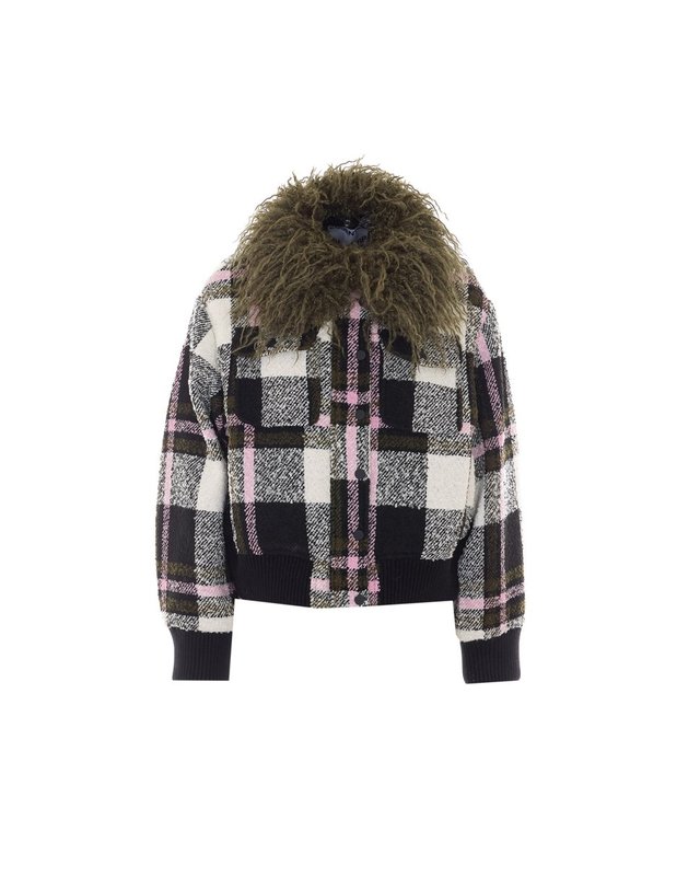 에센셜앤트워프 [해외직구] 26 F/W 에센셜 앤트워프 KASTANJE FOAX 코트 KASTANJE/FW27 B0012325453 착용컷