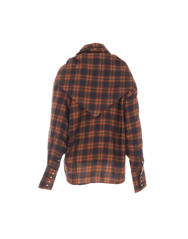 에센셜앤트워프 [해외직구] 26 F/W 에센셜 앤트워프 키스 오버사이즈 셔츠 KISS/K1FS B0012363977 착용컷