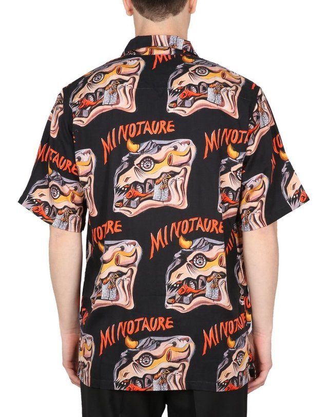 엔드리스 조이 [해외직구] 23 S/S 엔드리스 조이 MINOTAURE 셔츠 MINOTAUR_BLACK B0040450008 착용컷