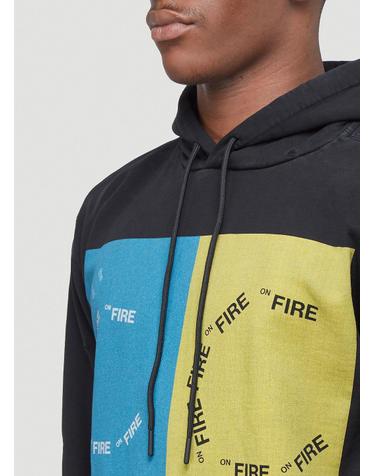 [해외직구] 20 F/W 더스트 FIRE 빈티지 후드 맨투맨 9S3FIREVB B0110824583