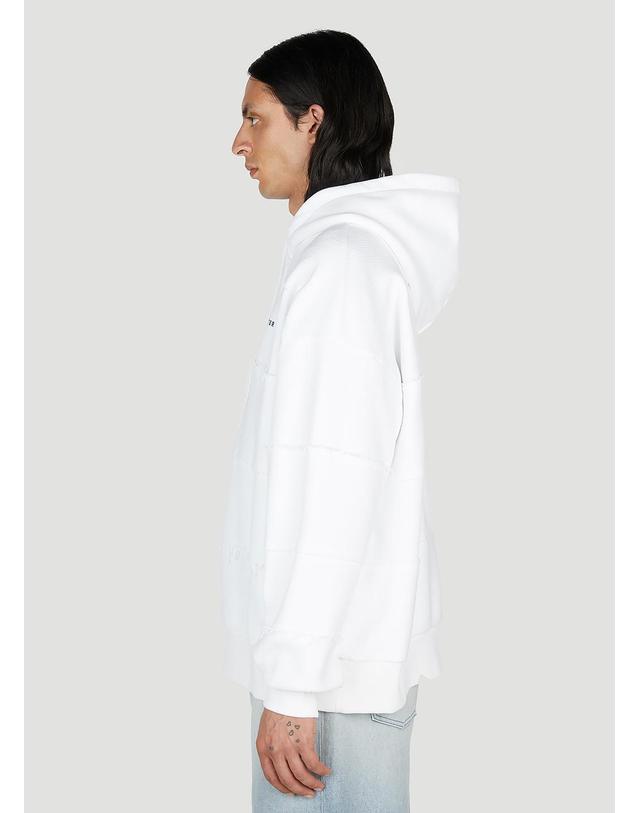 보터 [해외직구] 23 S/S 보터 RAW 엣지 로고 후드 맨투맨 6017A J006 WHITE TONAL STRIPE B0110809946 착용컷
