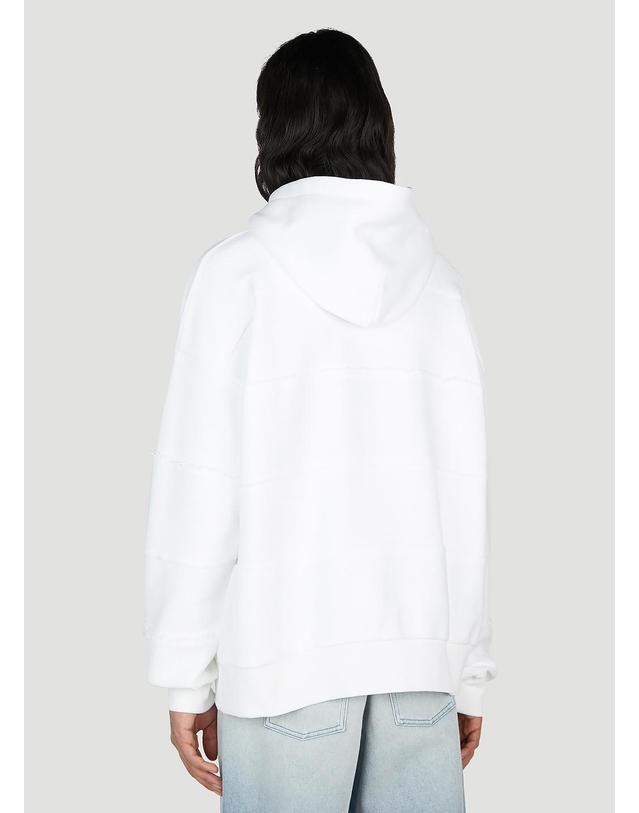 보터 [해외직구] 23 S/S 보터 RAW 엣지 로고 후드 맨투맨 6017A J006 WHITE TONAL STRIPE B0110809946 착용컷