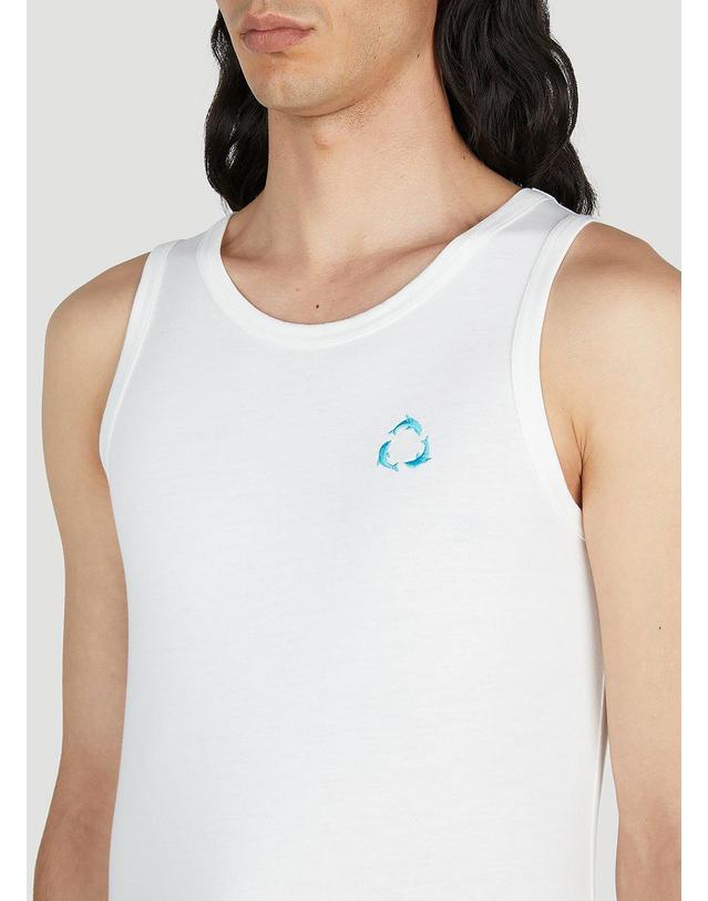 보터 [해외직구] 23 S/S 보터 돌핀 탱크 탑 3028 S002 SEACELL WHITE B0110822777 착용컷
