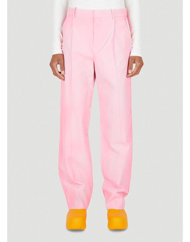 보터 [해외직구] 22 S/S 보터 클래식 와이드 레그 팬츠 5030 W075 PAINTED PINK B0110815939 착용컷