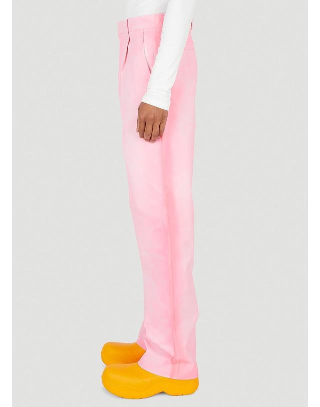 보터 [해외직구] 22 S/S 보터 클래식 와이드 레그 팬츠 5030 W075 PAINTED PINK B0110815939 착용컷