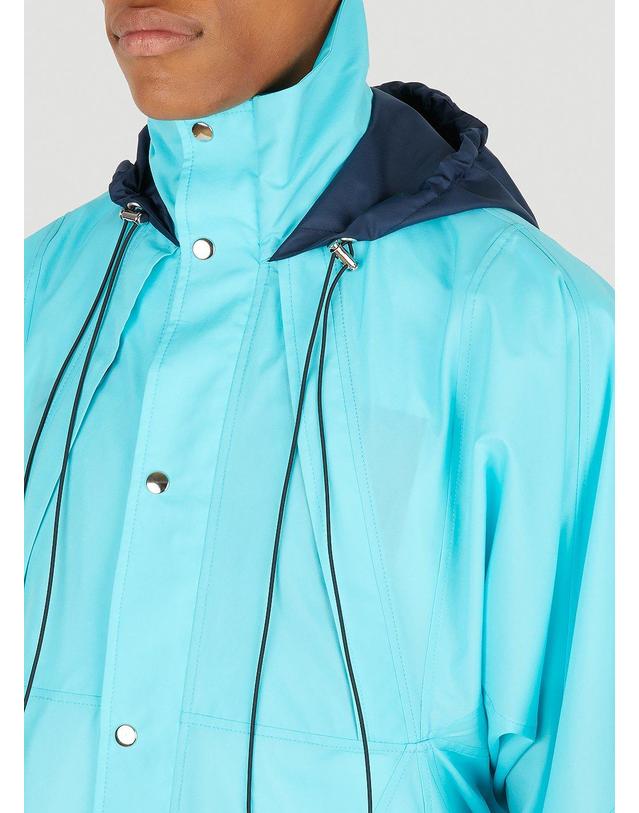 보터 [해외직구] 22 S/S 보터 삼각 우산 레인코트 2012A W070 OCEAN GREEN UMBRELLA B0110823022 착용컷