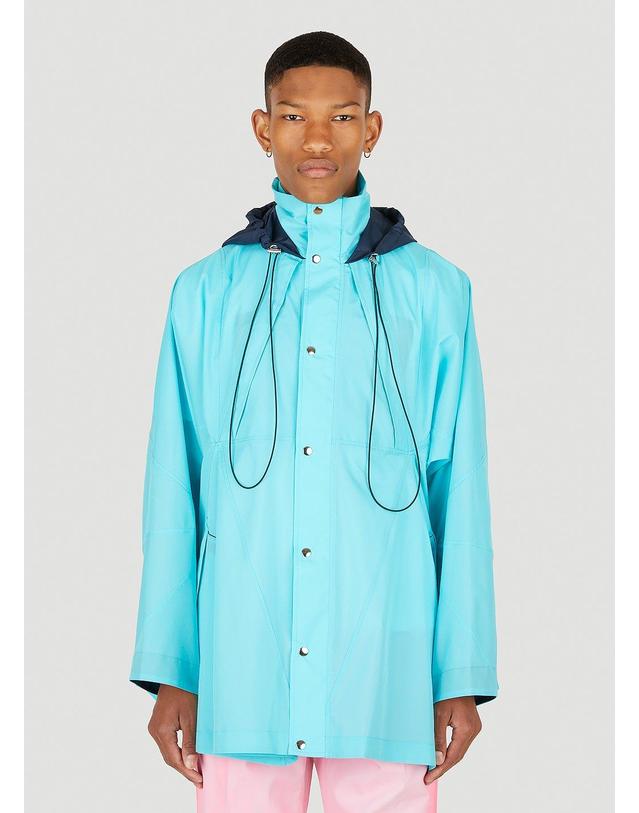 보터 [해외직구] 22 S/S 보터 삼각 우산 레인코트 2012A W070 OCEAN GREEN UMBRELLA B0110823022 착용컷