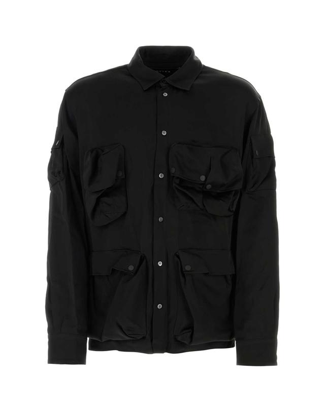 보터 [해외직구] 보터 와이셔츠 MN4035W109 CRESATBLK B0440947966 착용컷