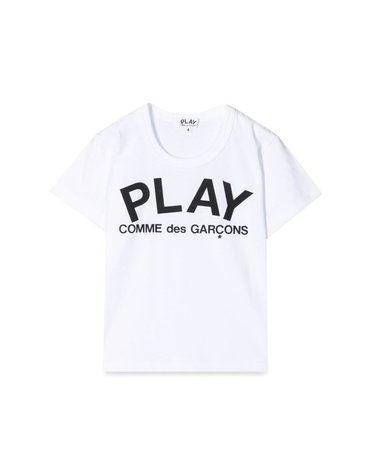 [해외직구] 22 F/W 꼼데가르송 플레이 티셔츠 MC 로고 (KIDS 상품) P1T507K_1 B0040375325