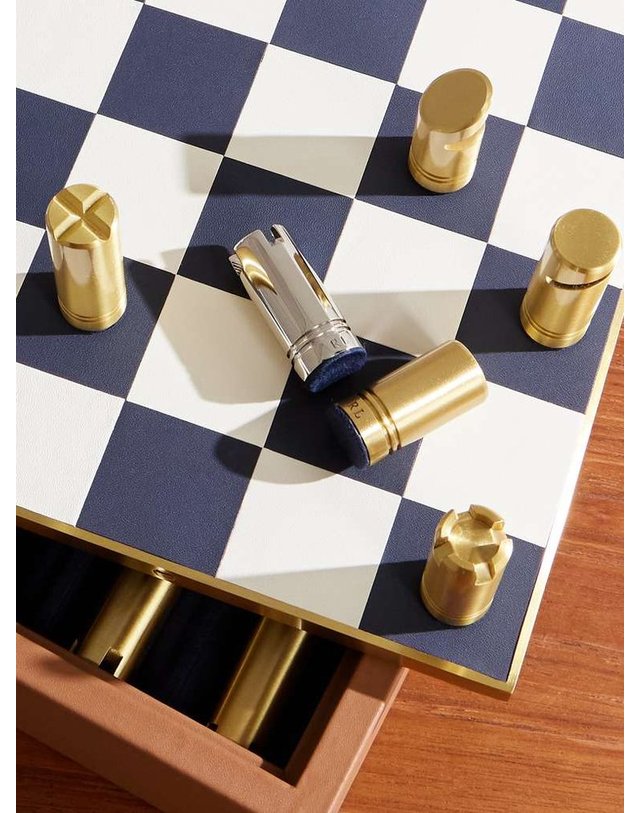랄프로렌 [해외직구] 랄프로렌 FOWLER 레더 CHESS 셋 682736535001 B0082121889 착용컷