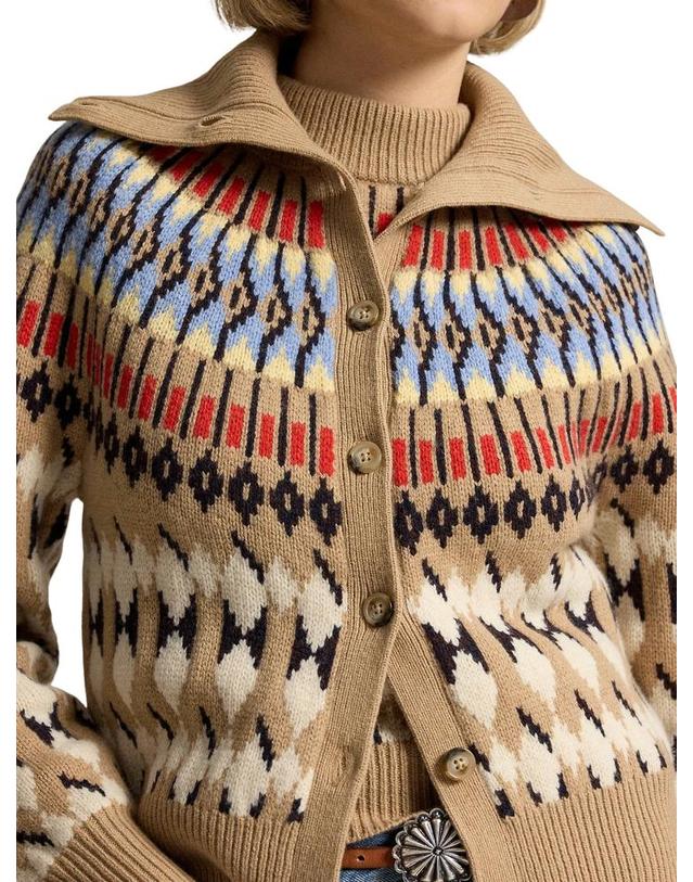 랄프로렌 [해외직구] 랄프로렌 GEOMOTIF WOOLCASHMERE 가디건 211B17730001 B0192337570 착용컷