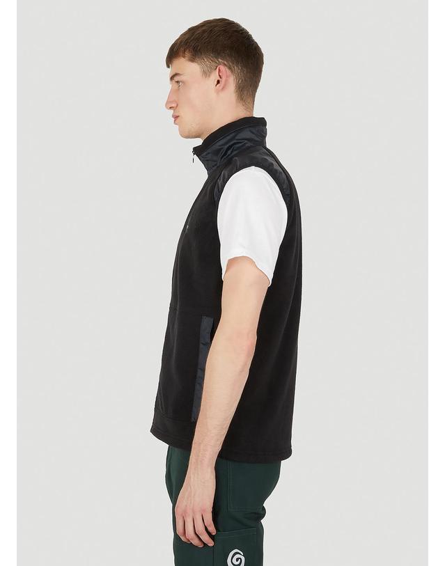 오스트리야 [해외직구] 23 S/S 오스트리야 SURPLUS 후리스 SLEEVLESS 자켓 6AB002 BLK B0110822803 착용컷