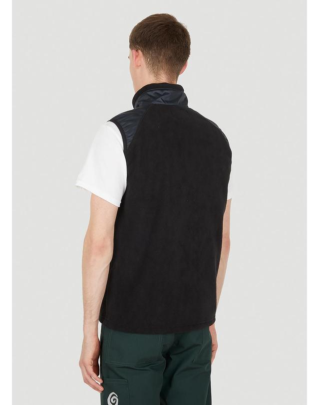 오스트리야 [해외직구] 23 S/S 오스트리야 SURPLUS 후리스 SLEEVLESS 자켓 6AB002 BLK B0110822803 착용컷