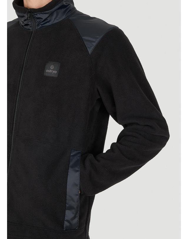 오스트리야 [해외직구] 23 S/S 오스트리야 SURPLUS 후리스 자켓 6AB001 BLK B0110822920 착용컷