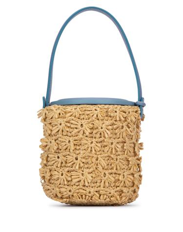 [해외직구] 가티 BORSE A MANO LILYRAFIABOW COLNATSKYBLUE B0441595714