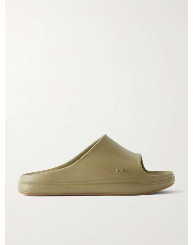 노다 노르다 [해외직구] 노르다 008 러버 슬라이드 008 - UNISEX B0082121423 착용컷