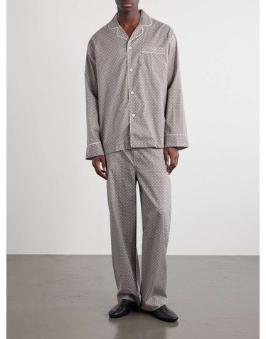 [해외직구] 26 F/W 데렉 로즈 LEDBURY 96 프린트 코튼 파자마 셋 5001-LEDB096 B0082025966