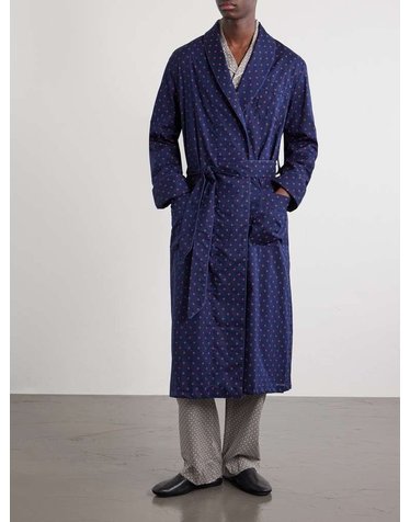 [해외직구] 26 F/W 데렉 로즈 넬슨 109 프린트 코튼 로브 5505-NELS109 B0082025969