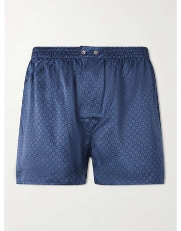 [해외직구] 26 F/W 데렉 로즈 BRINDISI 128 실크 박서 쇼츠 6030-BRIN128 B0082025968