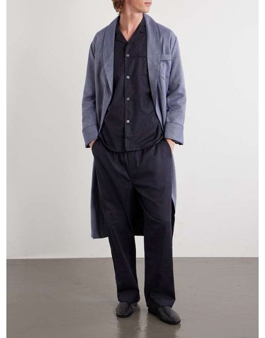 [해외직구] 26 F/W 데렉 로즈 파리 17 코튼 파자마 셋 5001-PARI017 B0082036828