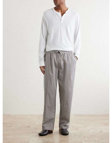 [해외직구] 26 F/W 데렉 로즈 LEDBURY 96 프린트 코튼 파자마 트라우저 3564-LEDB096 B0082036830