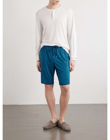 [해외직구] 26 F/W 데렉 로즈 BASEL 24 스트레치 드로스트링 쇼츠 3559-BASE024 B0082045737