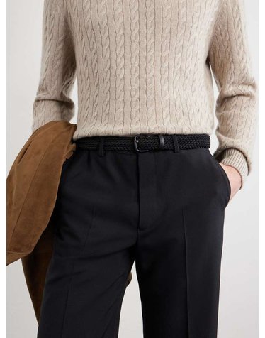 [해외직구] 샤르베 레더 우븐 벨트 WOVEN BELT B0082122080