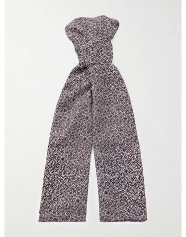 [해외직구] 샤르베 프린트 SILKVOILE 스카프 9843 B0082122780