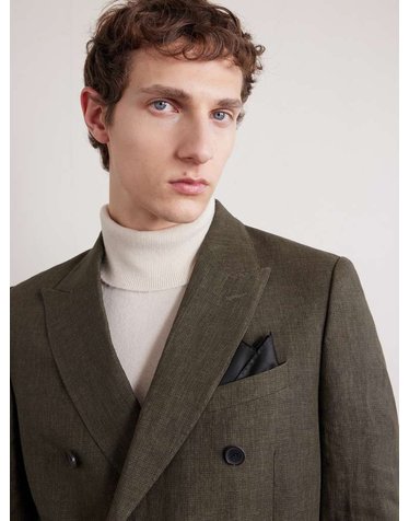 [해외직구] 샤르베 실크 포켓 스퀘어 SOLID SILK POCKET SQUARE B0082122877