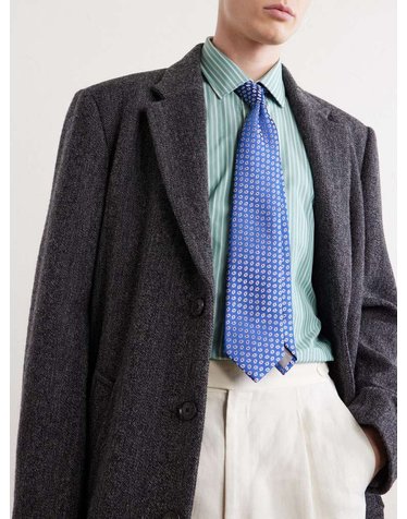 [해외직구] 샤르베 85CM 실크 타이 29752/ B0082122277