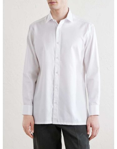 [해외직구] 샤르베 CLASSICCOLLAR 코튼해링본 셔츠 4.26133. B0082124640